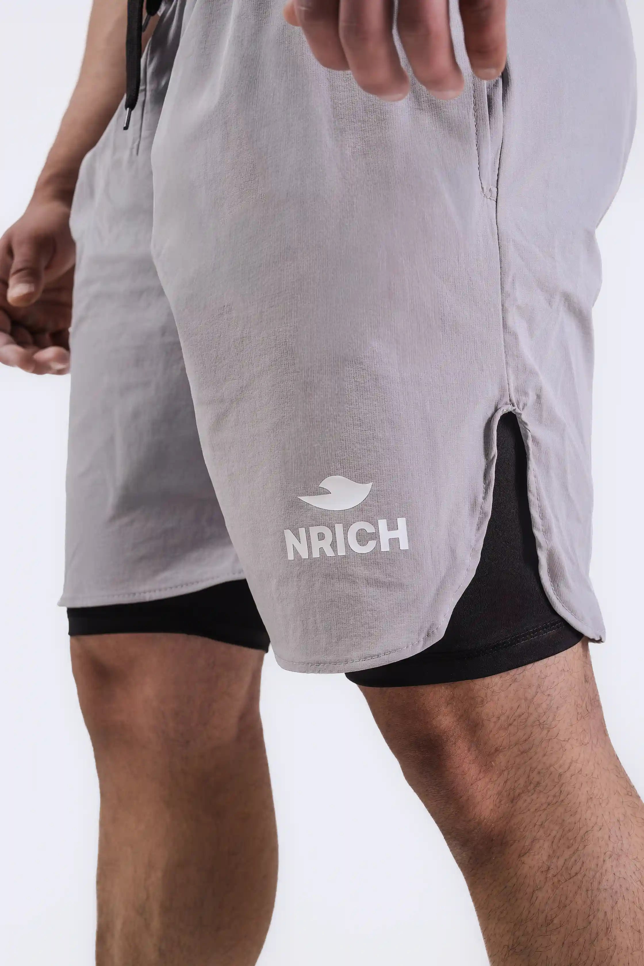 Nrich Grey Shorts