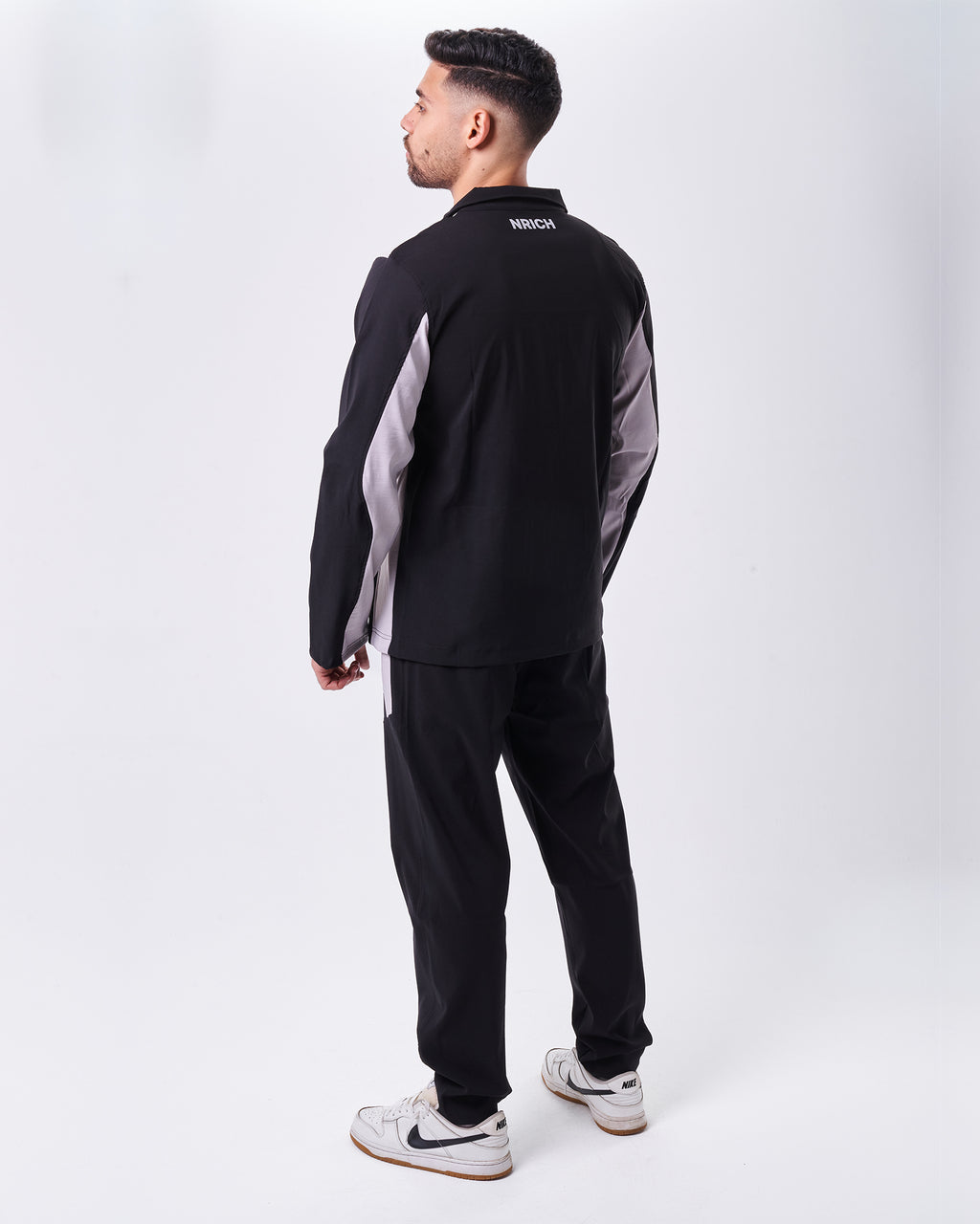 Two-Tone Performance Tracksuit