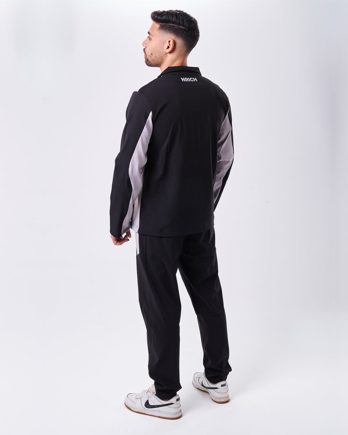 Two-Tone Performance Tracksuit