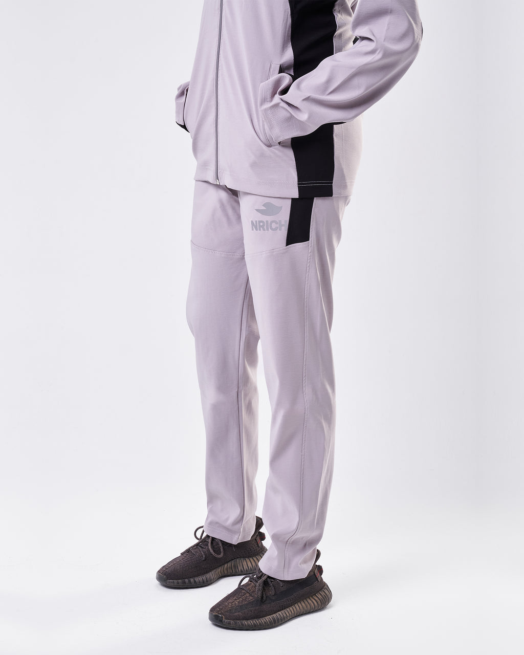 Two-Tone Performance Tracksuit