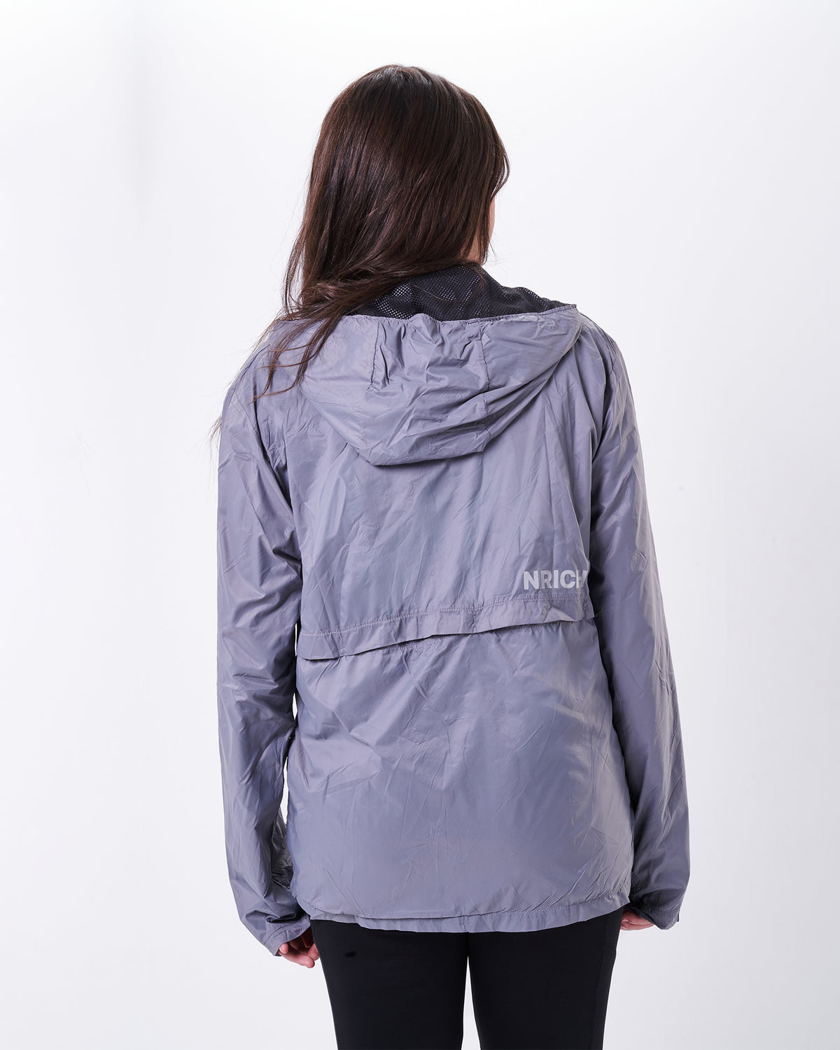 Relaxed Windbreaker Jacket