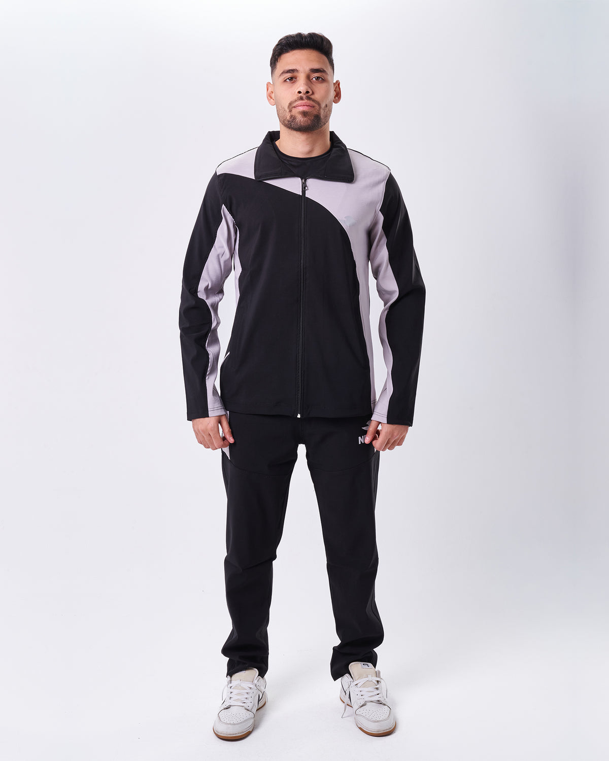 Two-Tone Performance Tracksuit