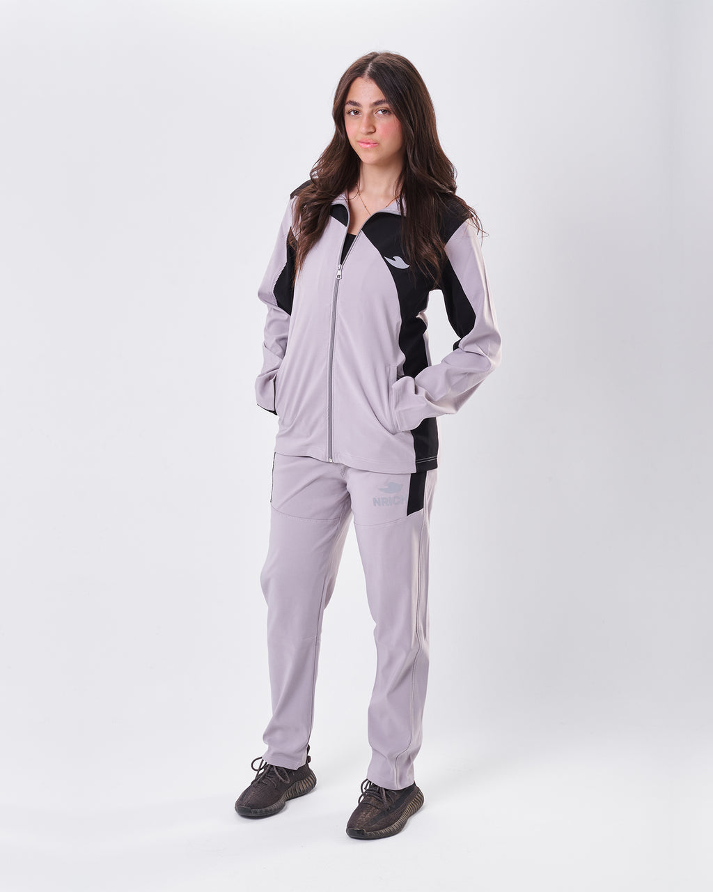 Two-Tone Performance Tracksuit