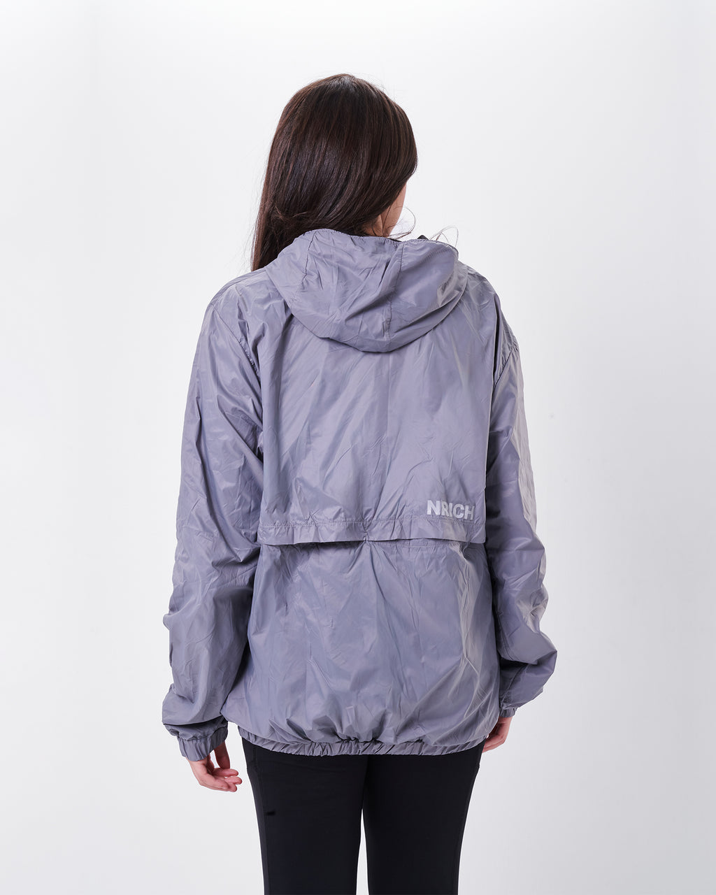 Elastic-Trim Lightweight Jacket