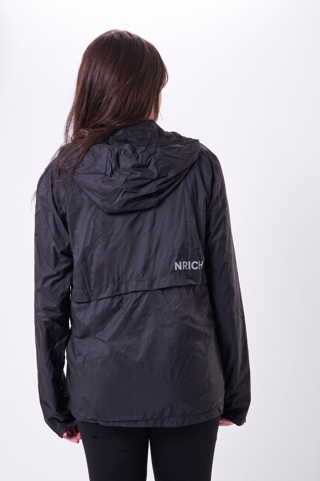 Relaxed Windbreaker Jacket