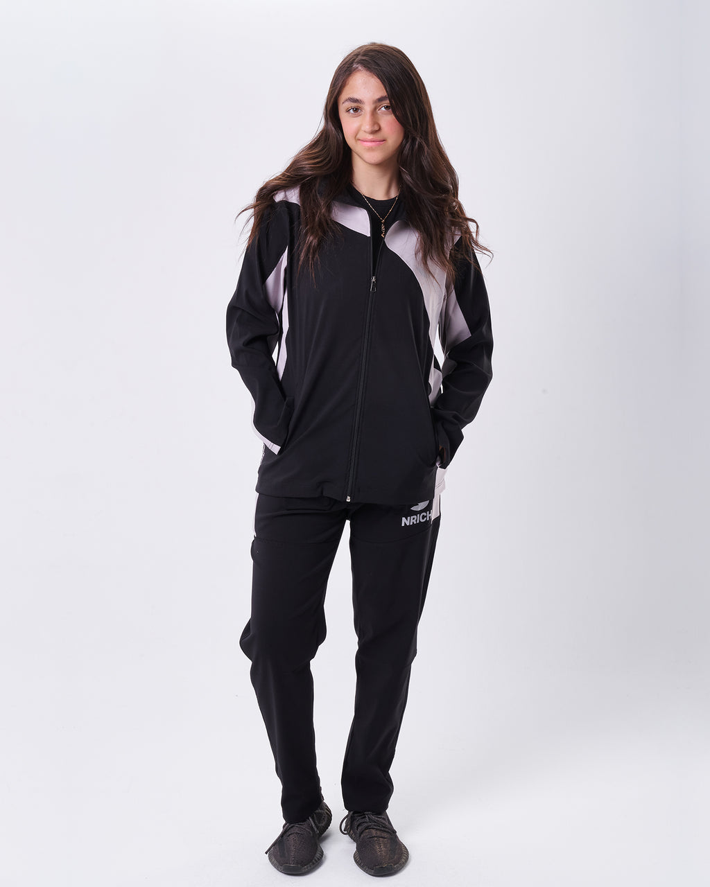 Two-Tone Performance Tracksuit