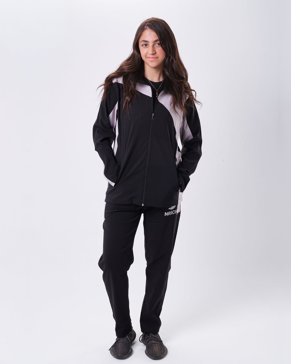 Two-Tone Performance Tracksuit