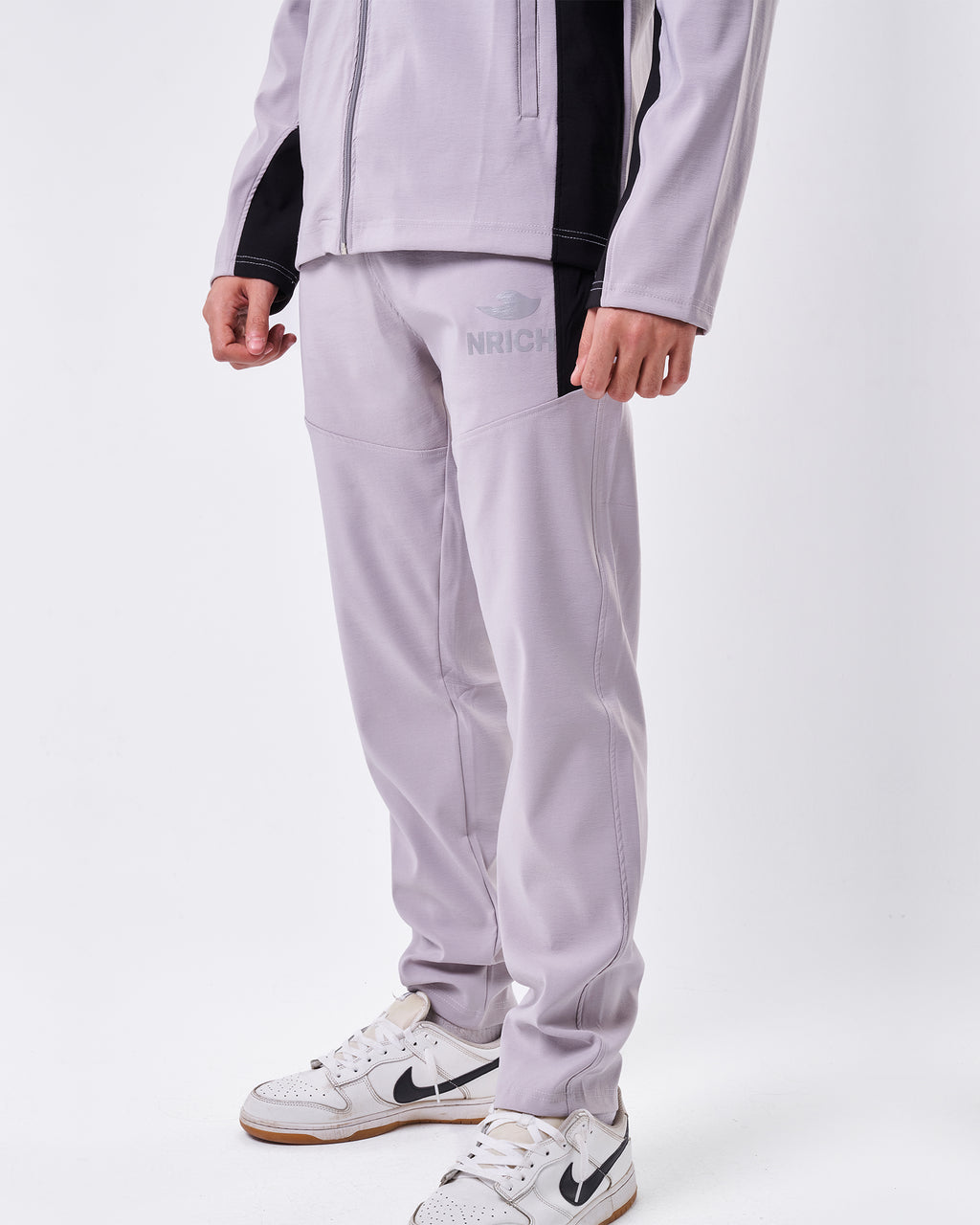 Two-Tone Performance Tracksuit