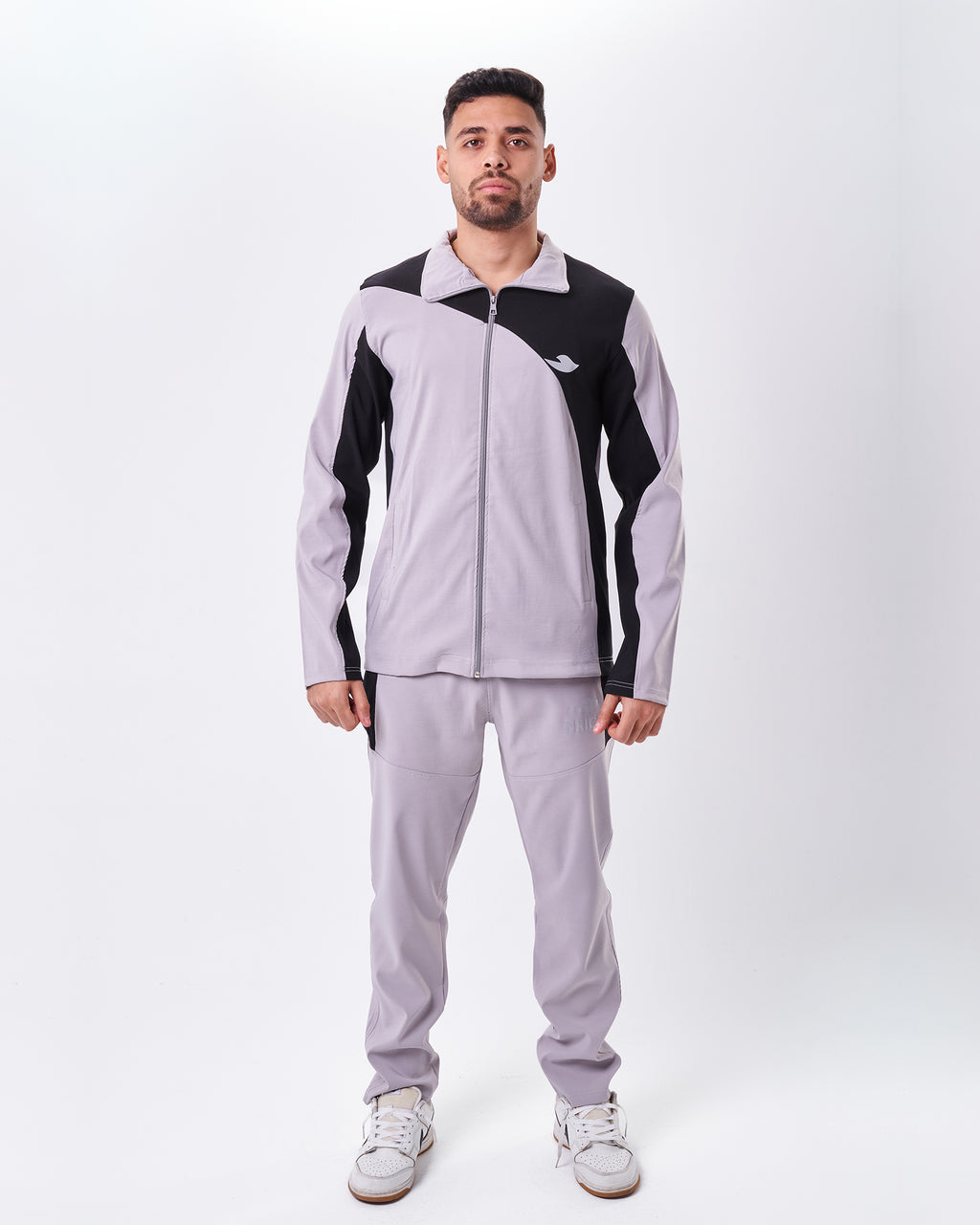 Two-Tone Performance Tracksuit