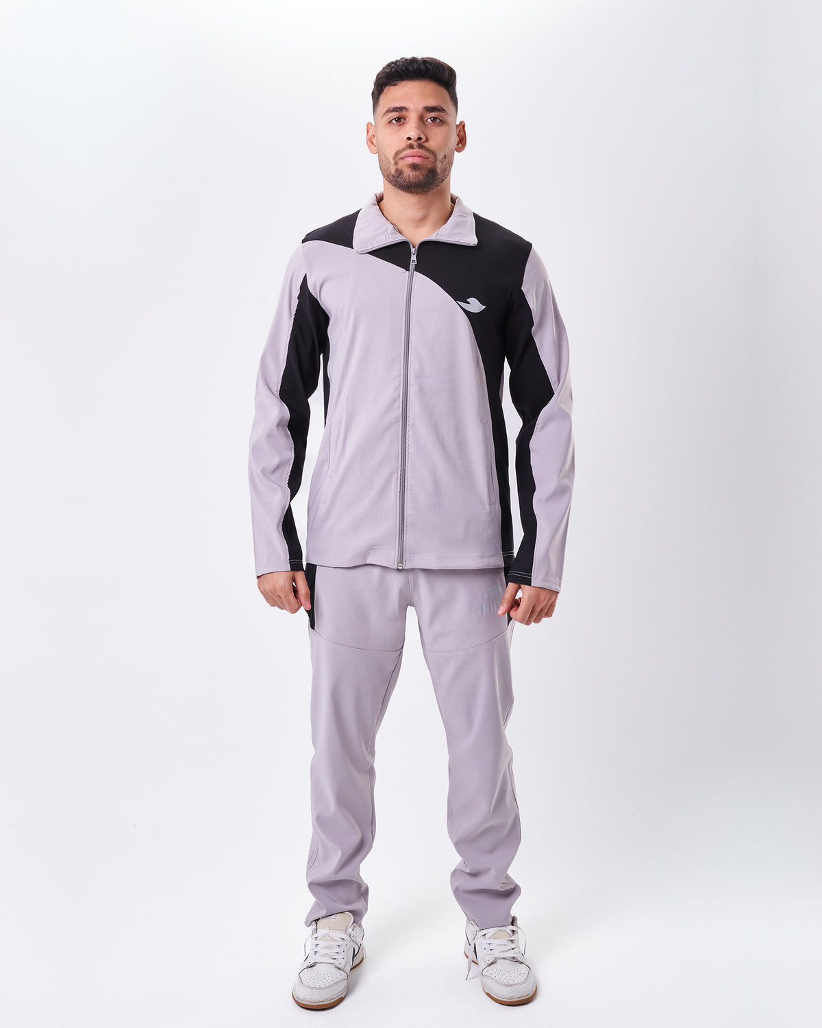 Two-Tone Performance Tracksuit