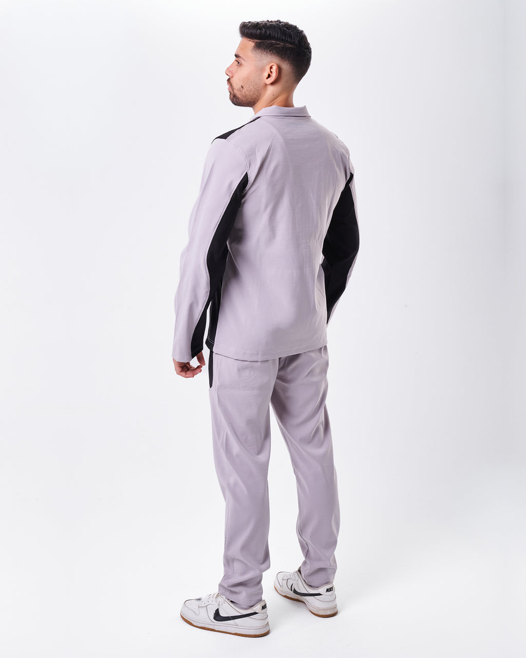 Two-Tone Performance Tracksuit