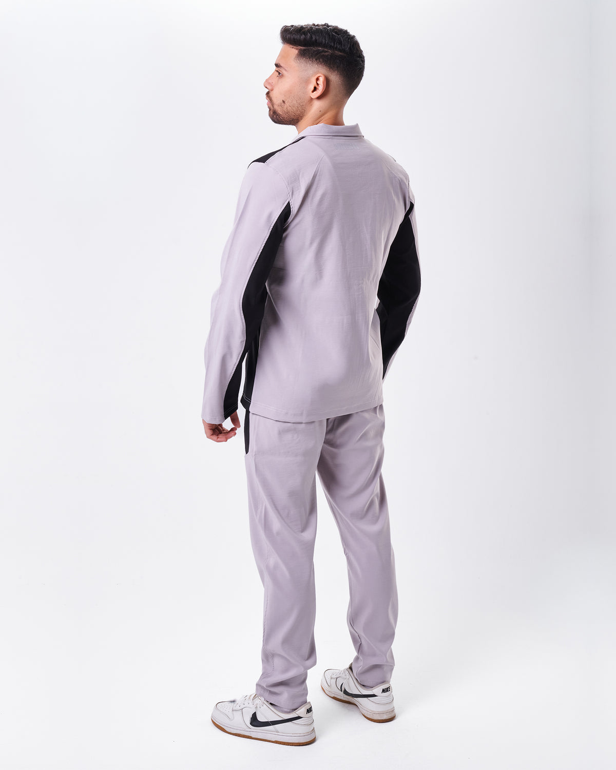 Two-Tone Performance Tracksuit