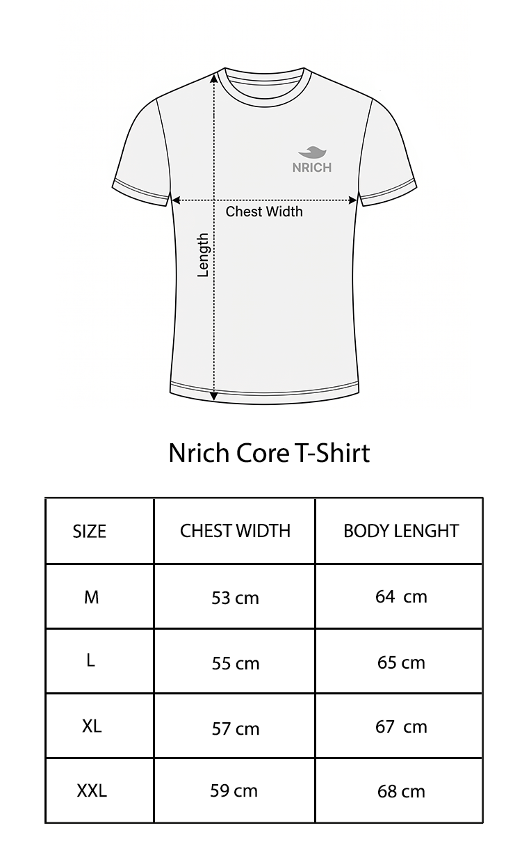 NRICH Core T-Shirt