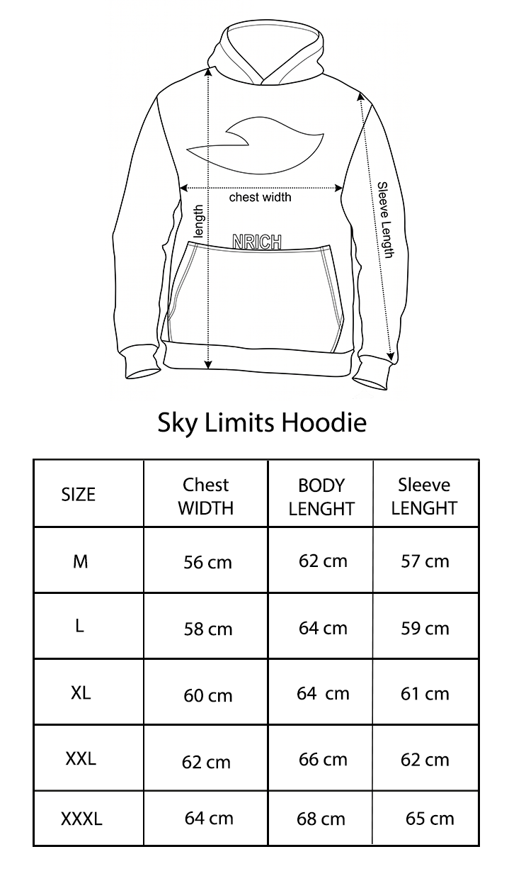 Sky Limits Hoodie