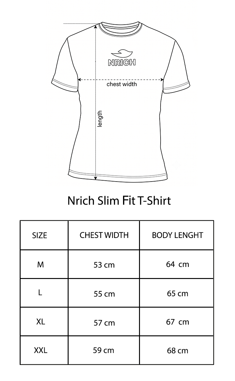 Nrich Slim-fit T-Shirt