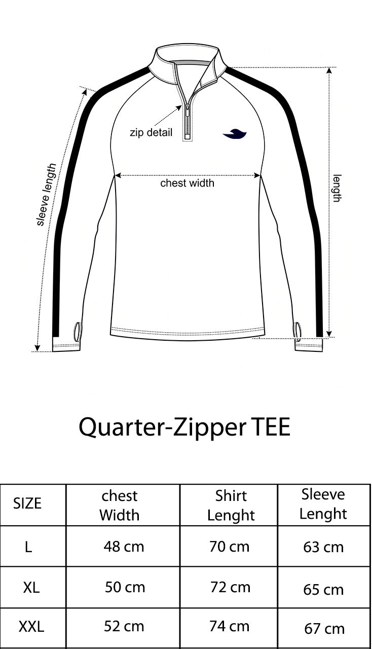 SkyLimits Zip Top