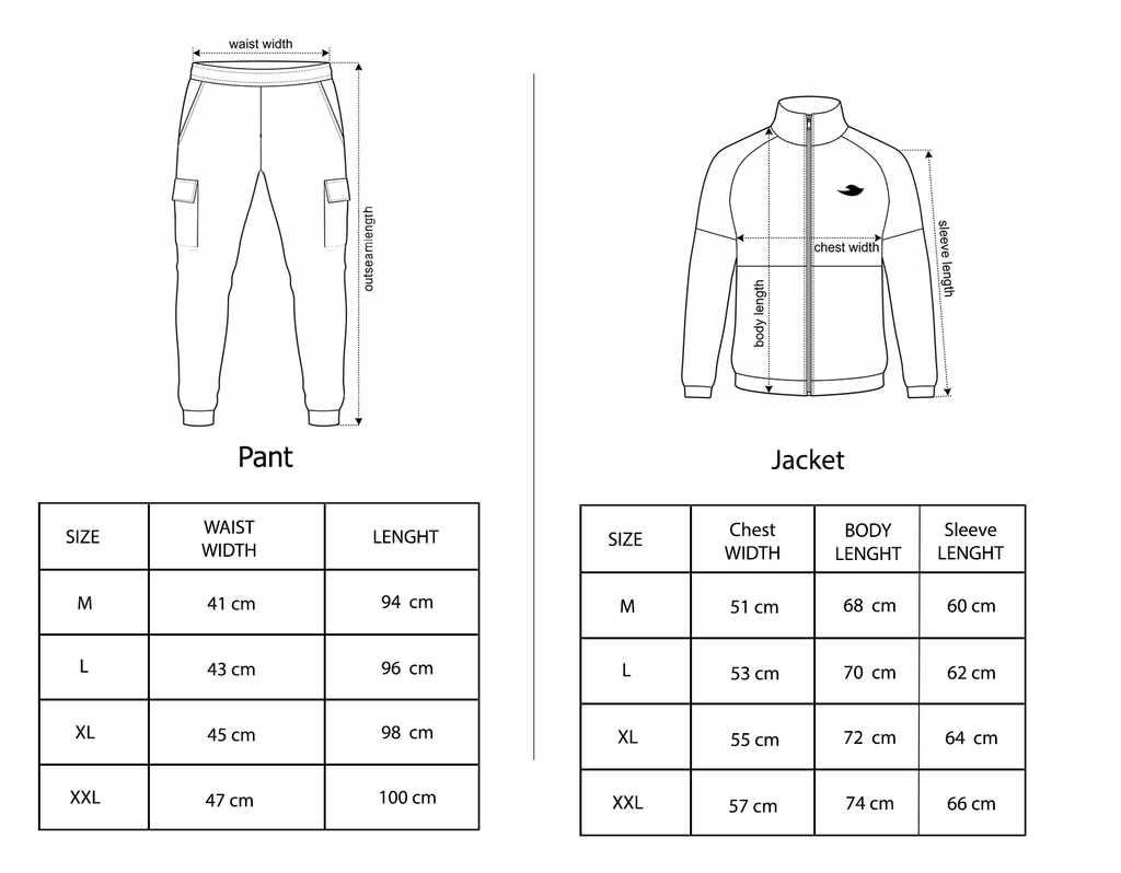 NRICH Performance Cargo Tracksuit