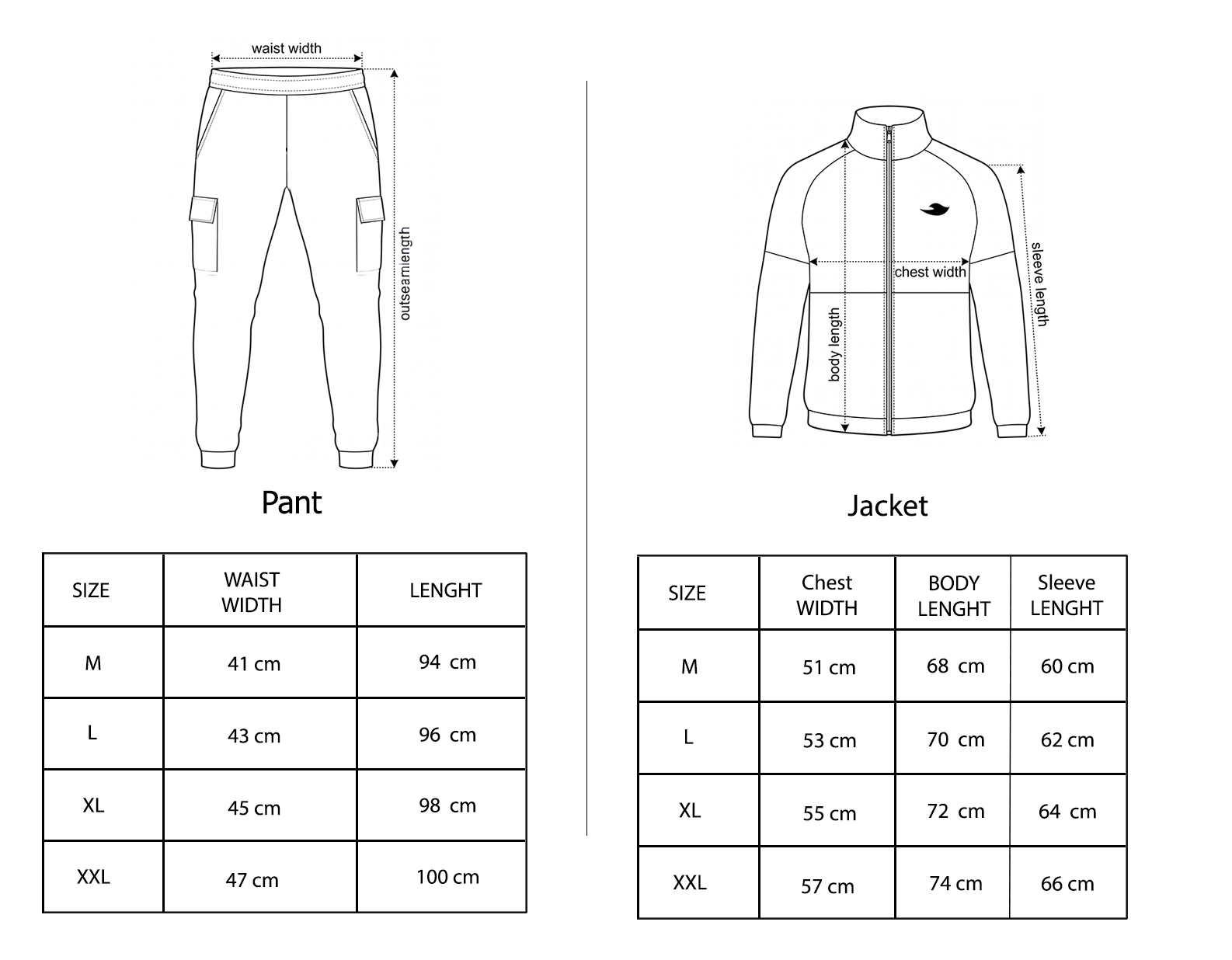 NRICH Performance Cargo Tracksuit