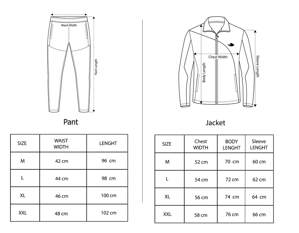 NRICH Performance Tracksuit