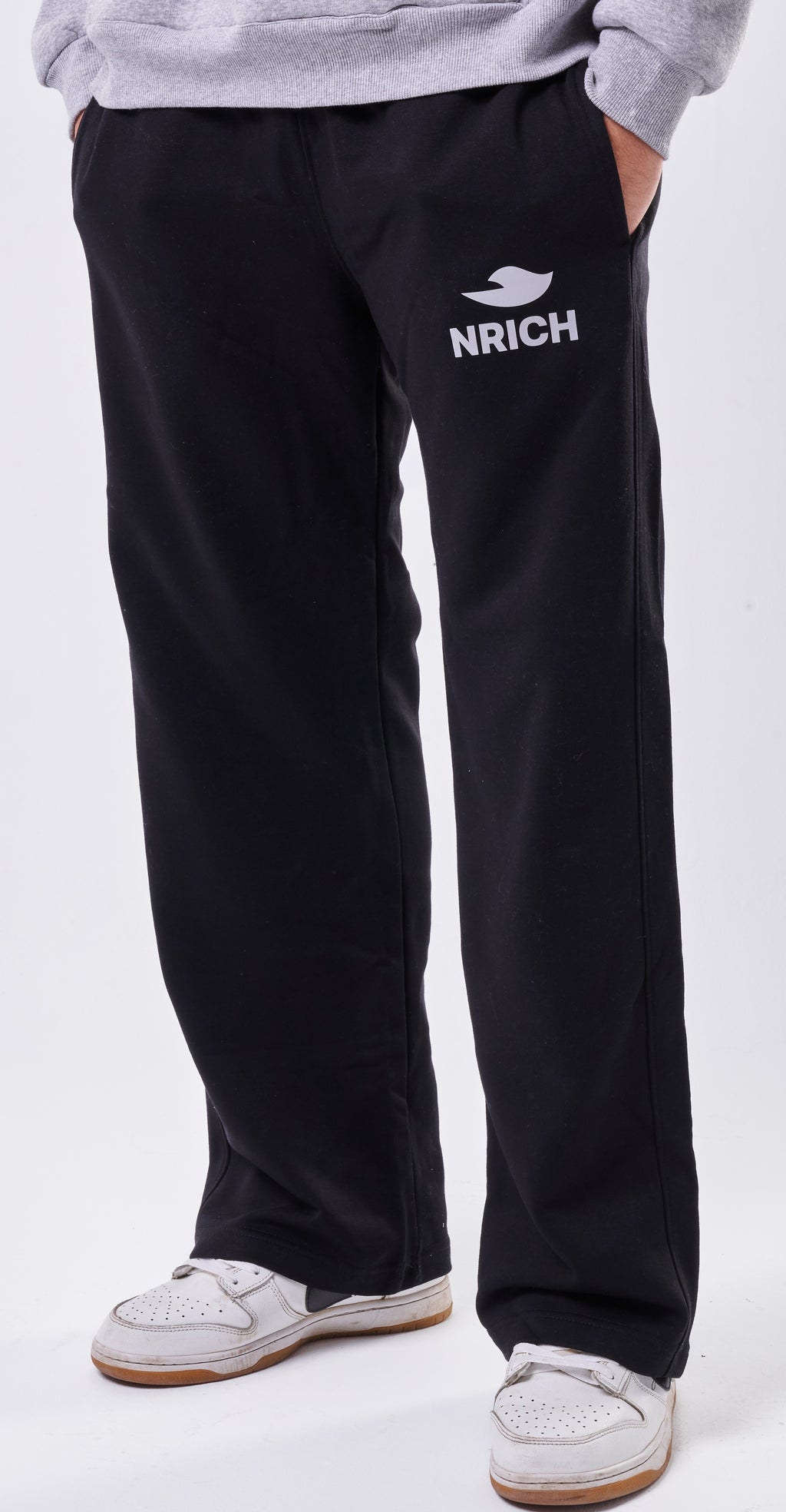Nrich Wide Leg Sweatpants