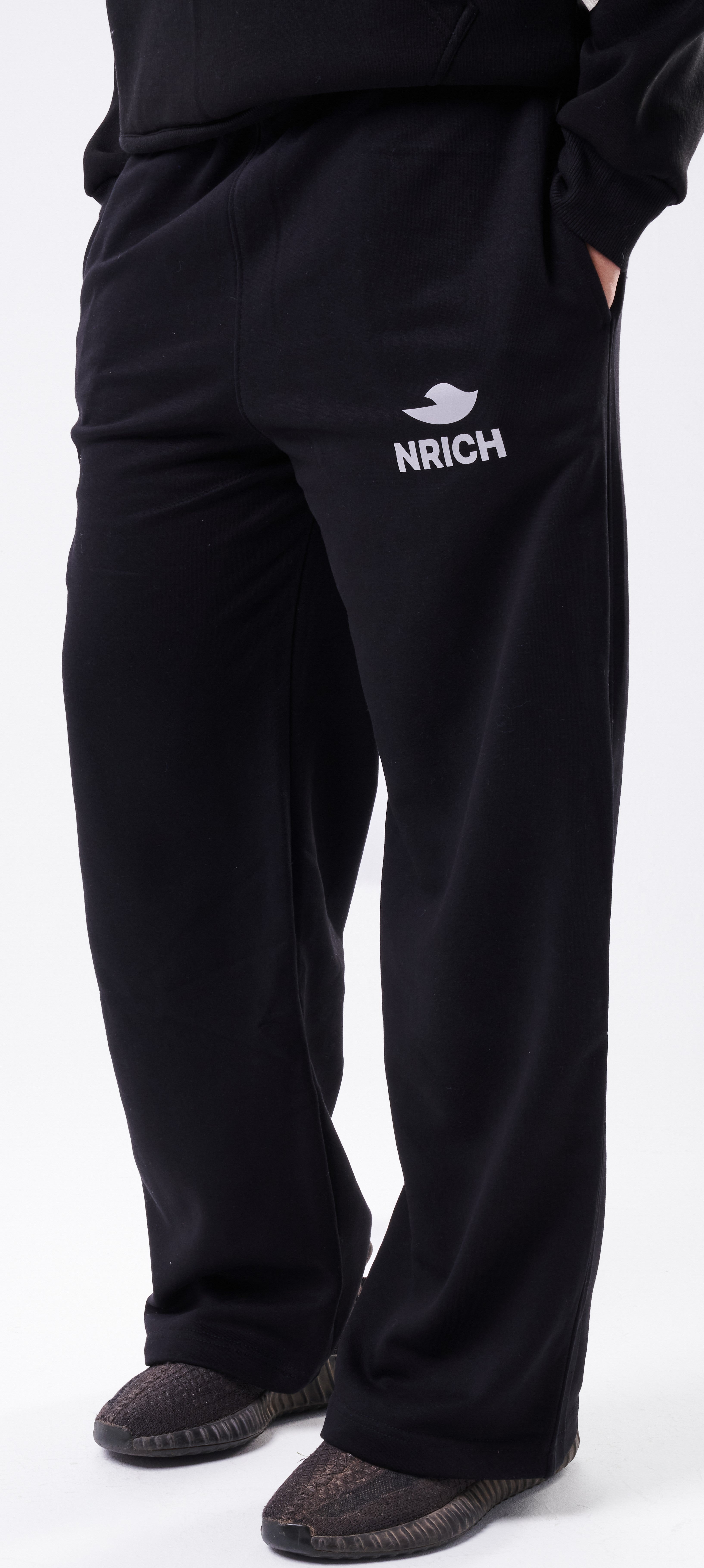 Nrich Wide Leg Sweatpants