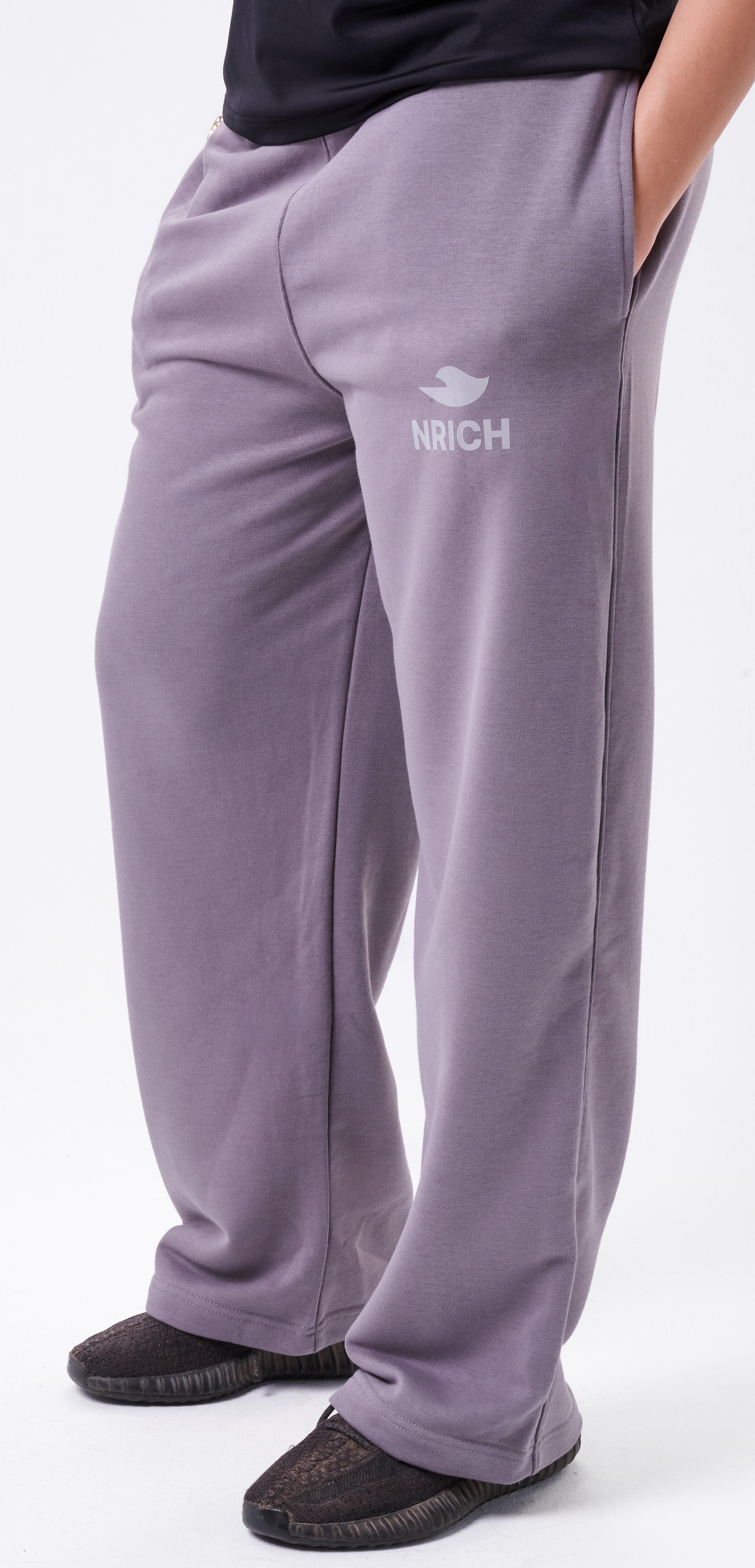 Nrich Wide Leg Sweatpants