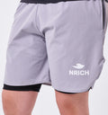 Nrich Grey Shorts
